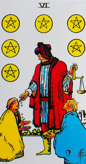 Tarot for April