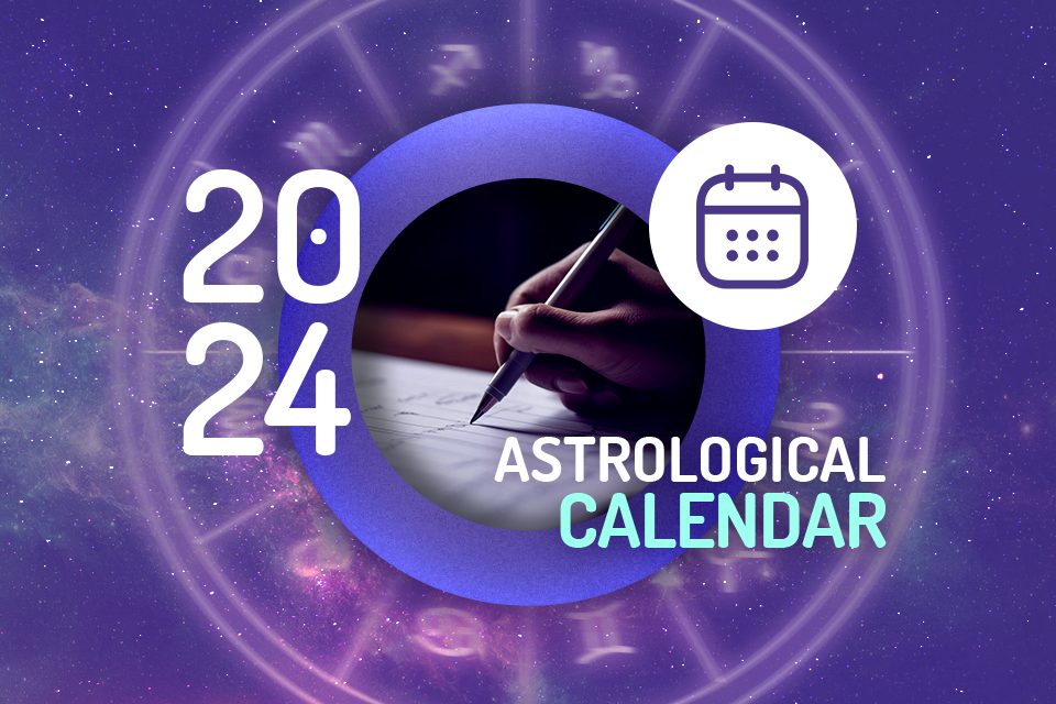 Astrological Calendar 2024 Complete Predictions WeMystic