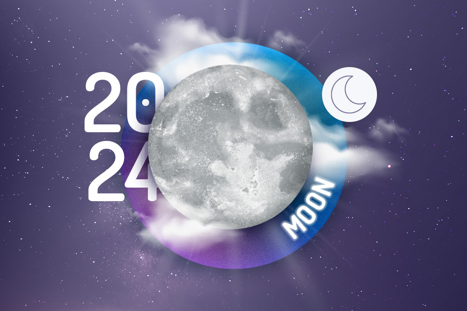 Moon Calendar 2024