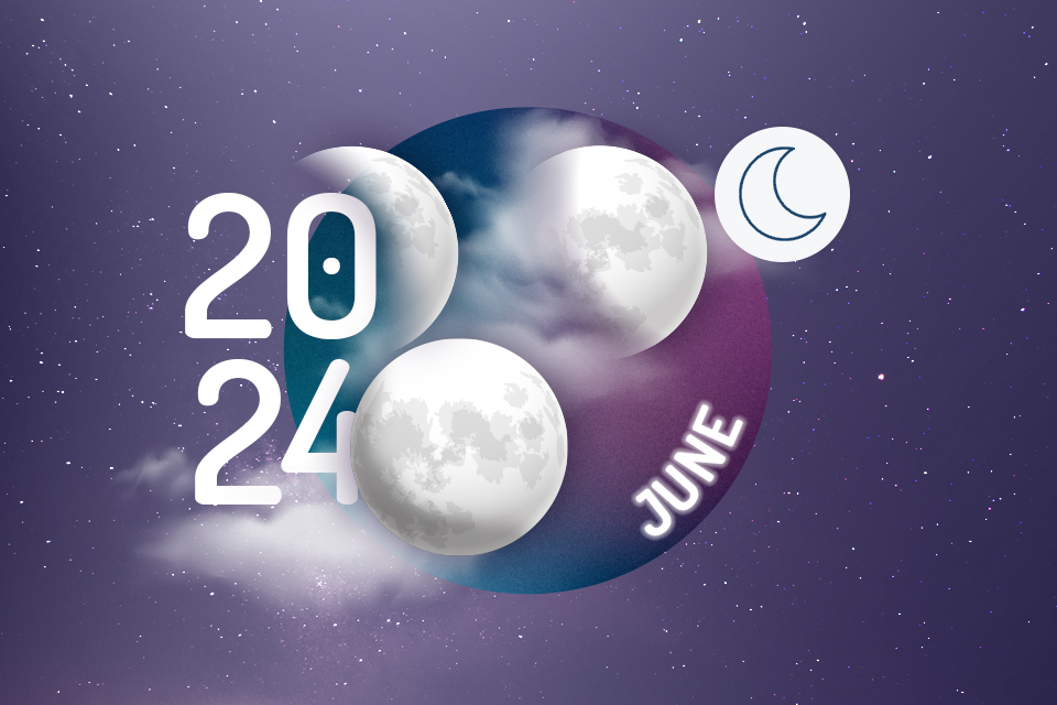 Moon Phases in June 2024 achieve your goals WeMystic