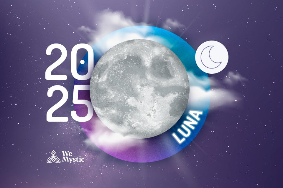 Luna Llena 2025 : Amor, Sensibilidad y Mucha Energía - WeMystic