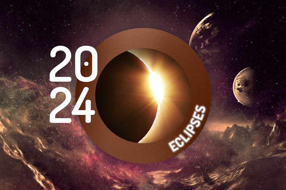 Eclipses of 2024