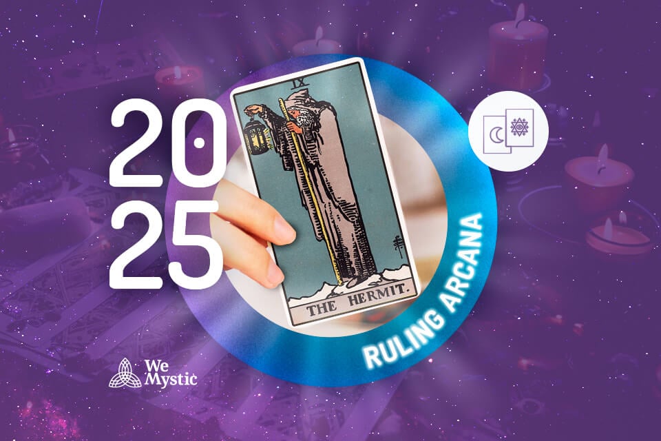 Ruling arcana of 2025 – The Hermit