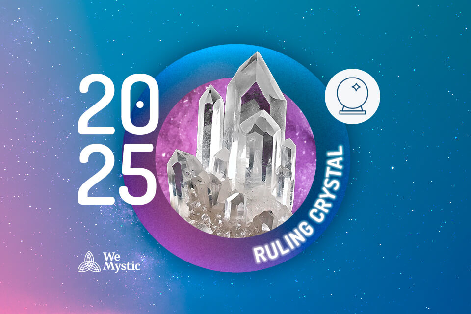 Ruling crystal of 2025