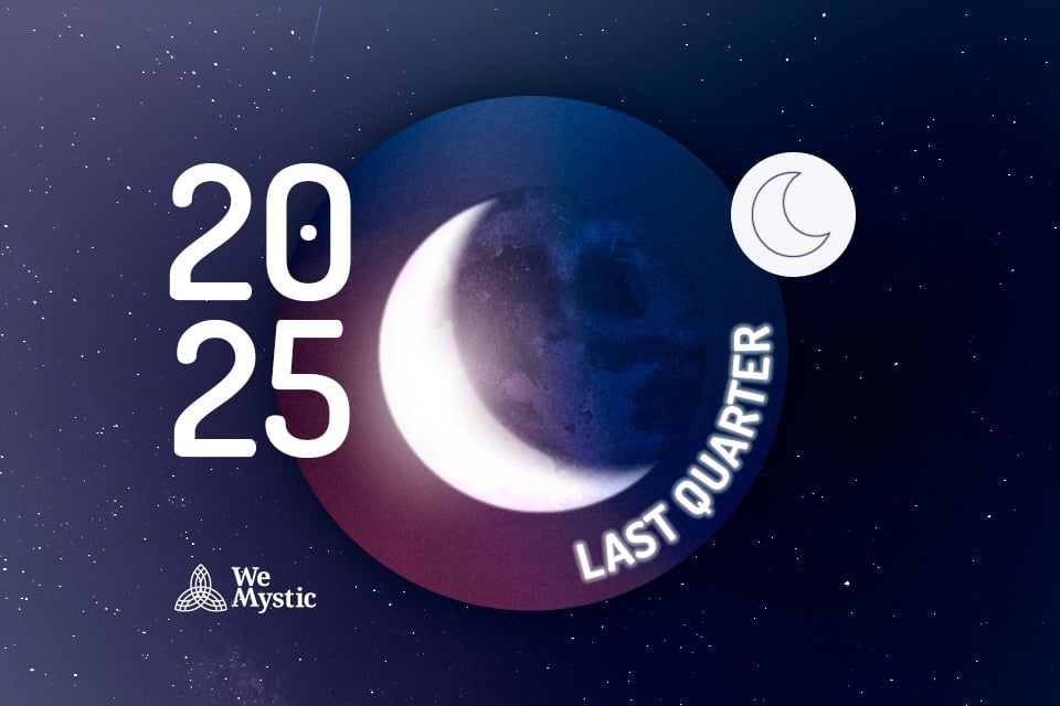 Waning Moon in 2025