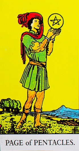 Leo Tarot Predictions for November 2025 - Page of Pentacles