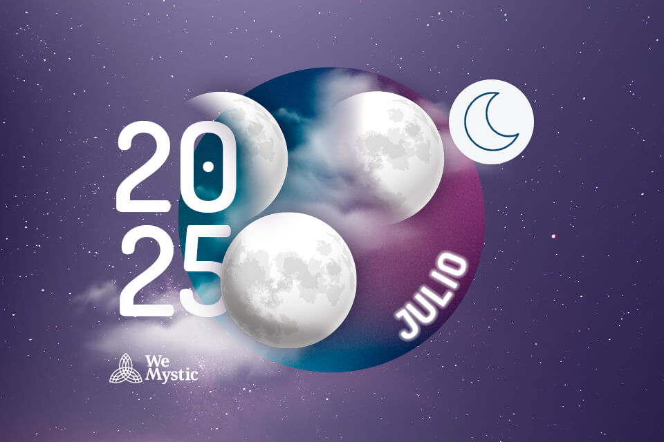 Fases de la Luna de Julio 2025 Asuntos del Corazón WeMystic