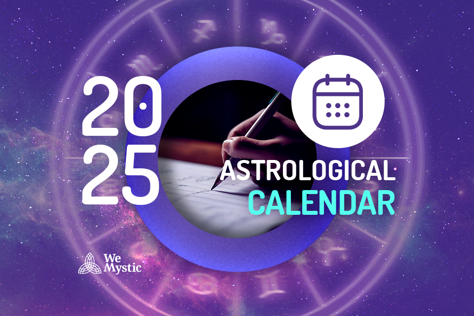 Astrological calendar 2025