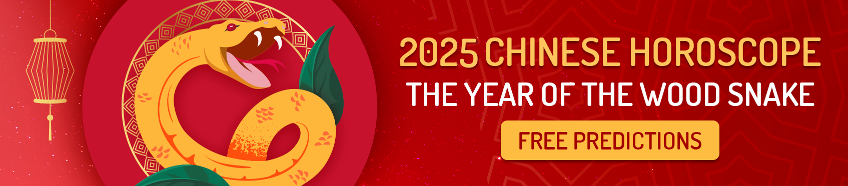 2025 Chineses Horoscope - Snake year