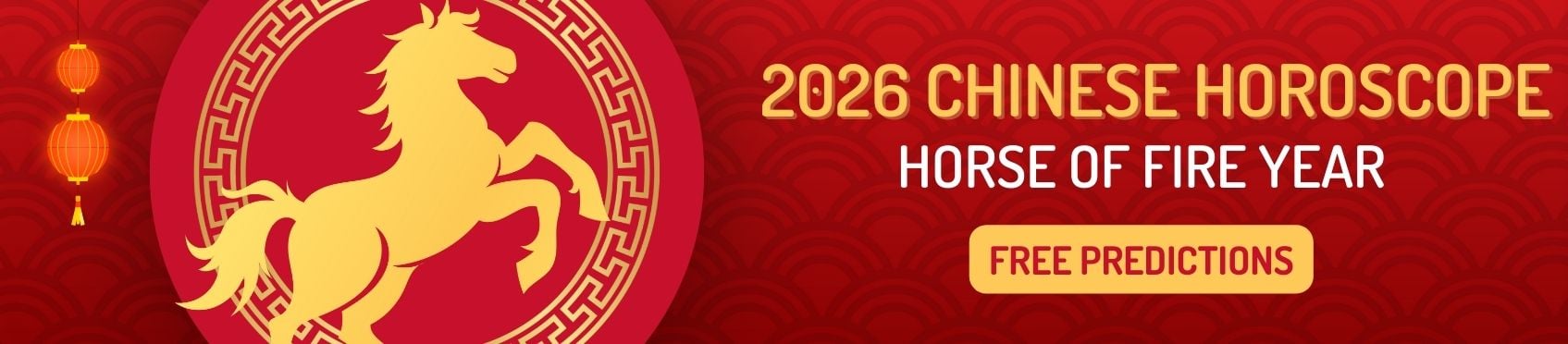 2026 Chineses Horoscope - horse of fire year