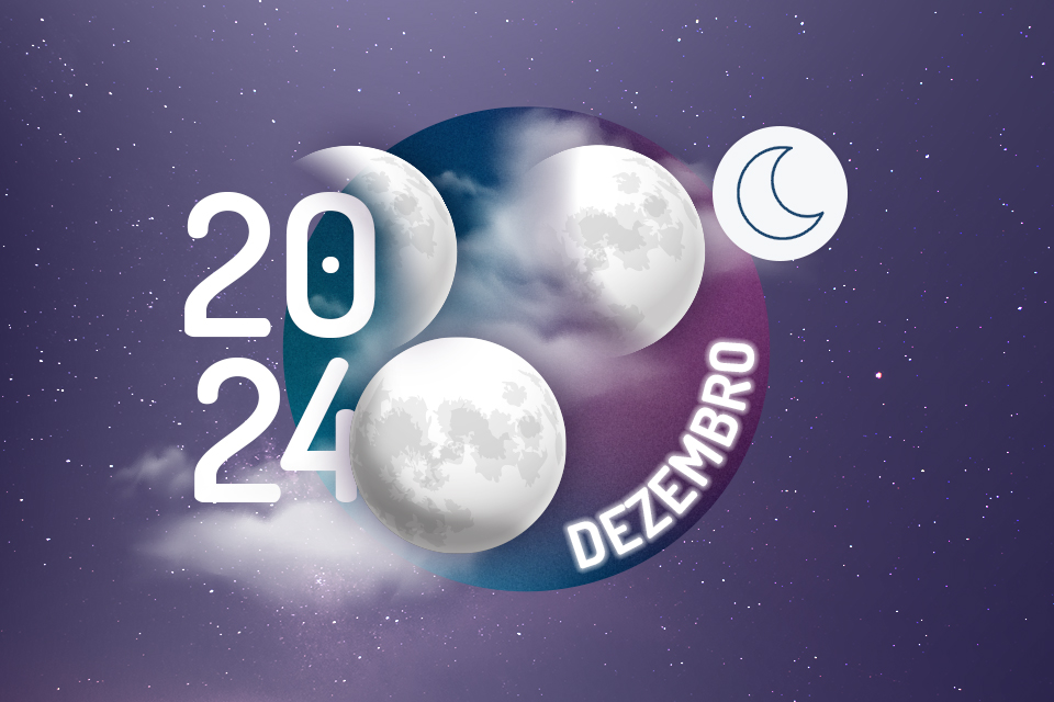 Fases da Lua em Dezembro de 2024 WeMystic Brasil