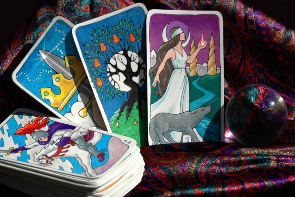 Tarot Online: Tiragem de Cartas de Tarot Online Gratuito