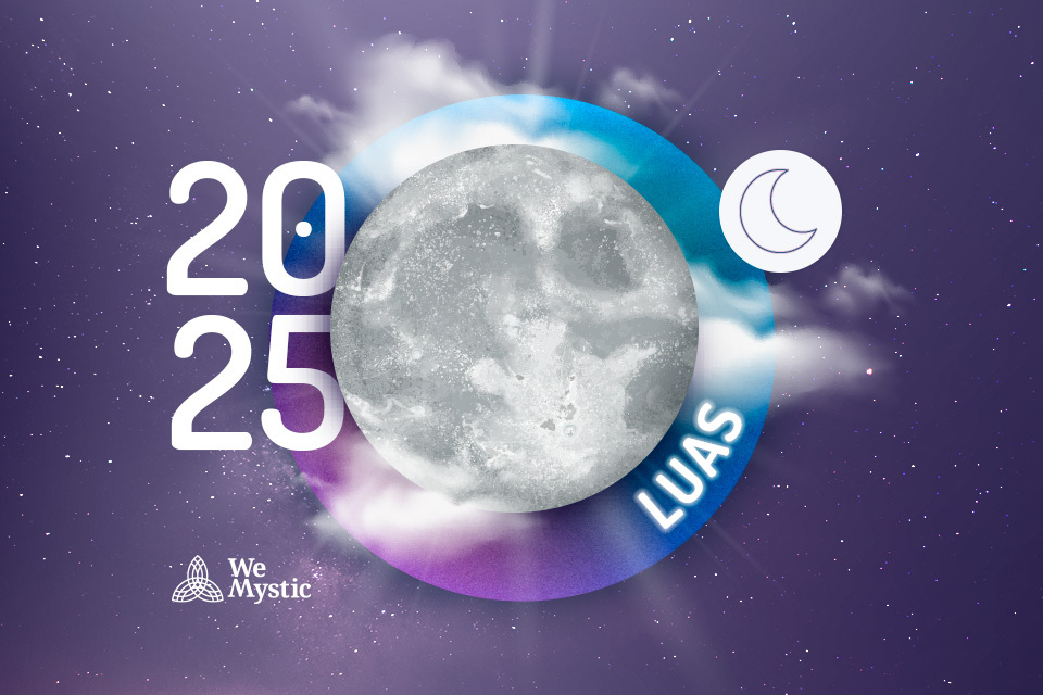 Fases da Lua e Calendário Lunar 2025