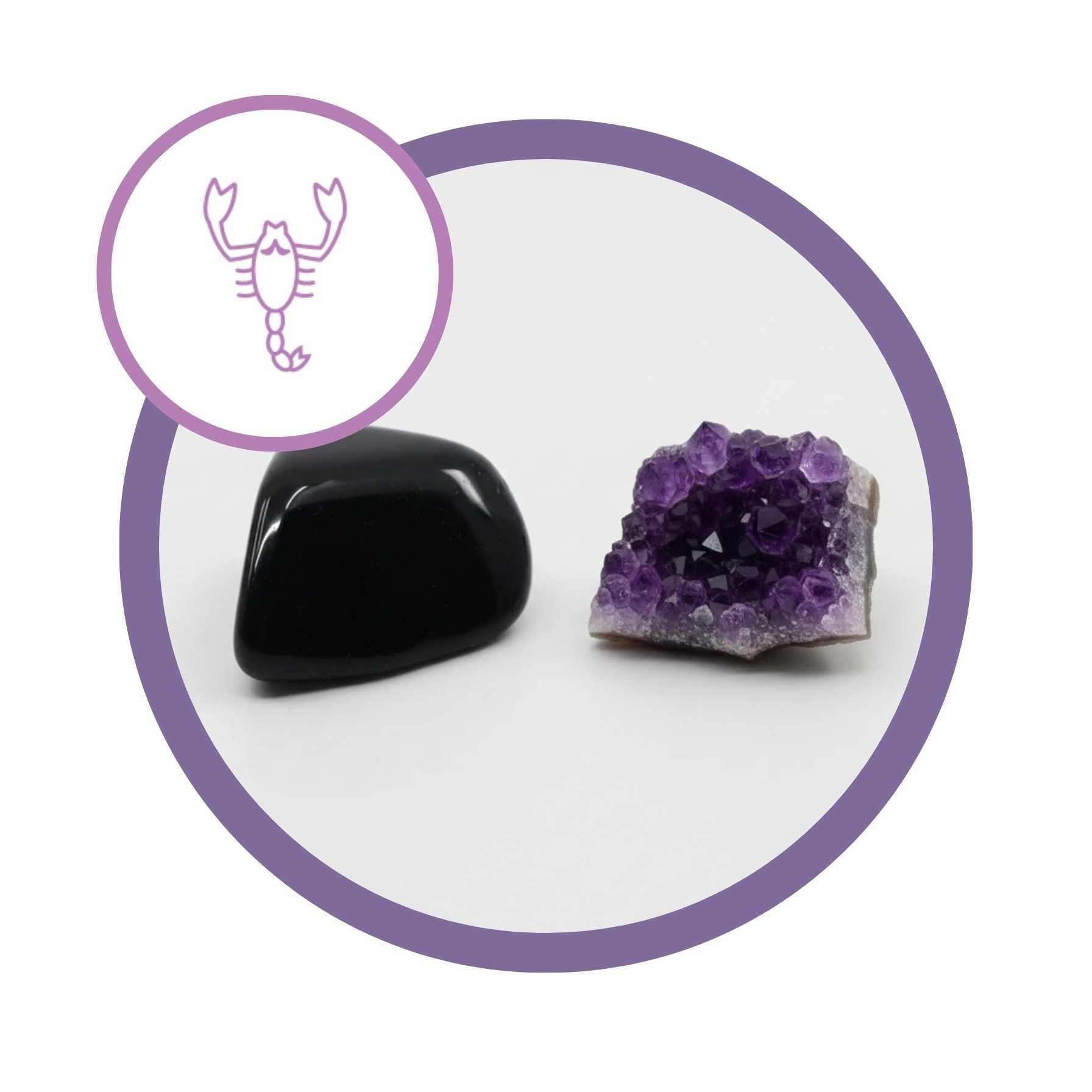 Cristal 2025 do Signo Escorpião