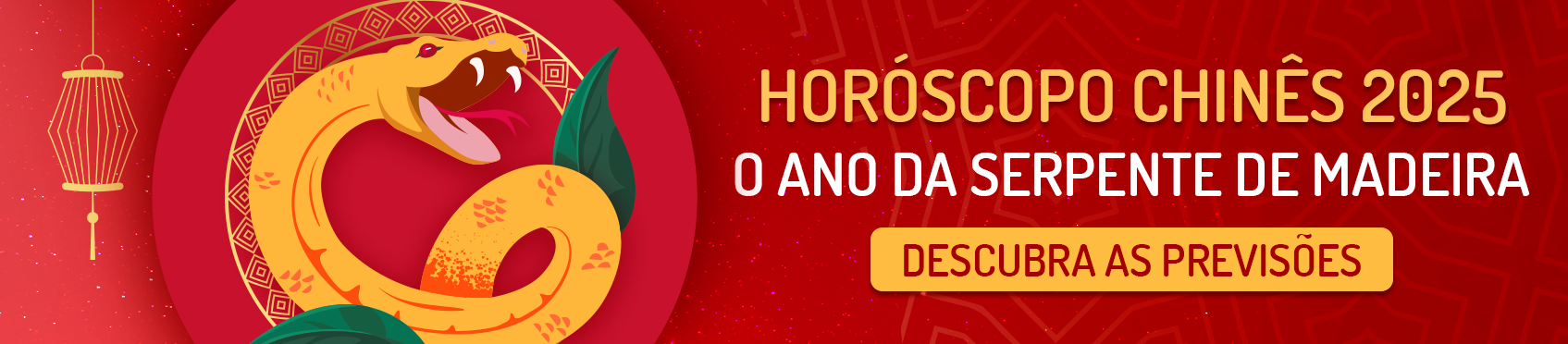 Horóscopo Chinês 2025 - Ano da Serpente