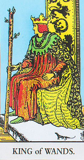 Previsões do Tarot para Agosto de 2025 - Rei de Paus