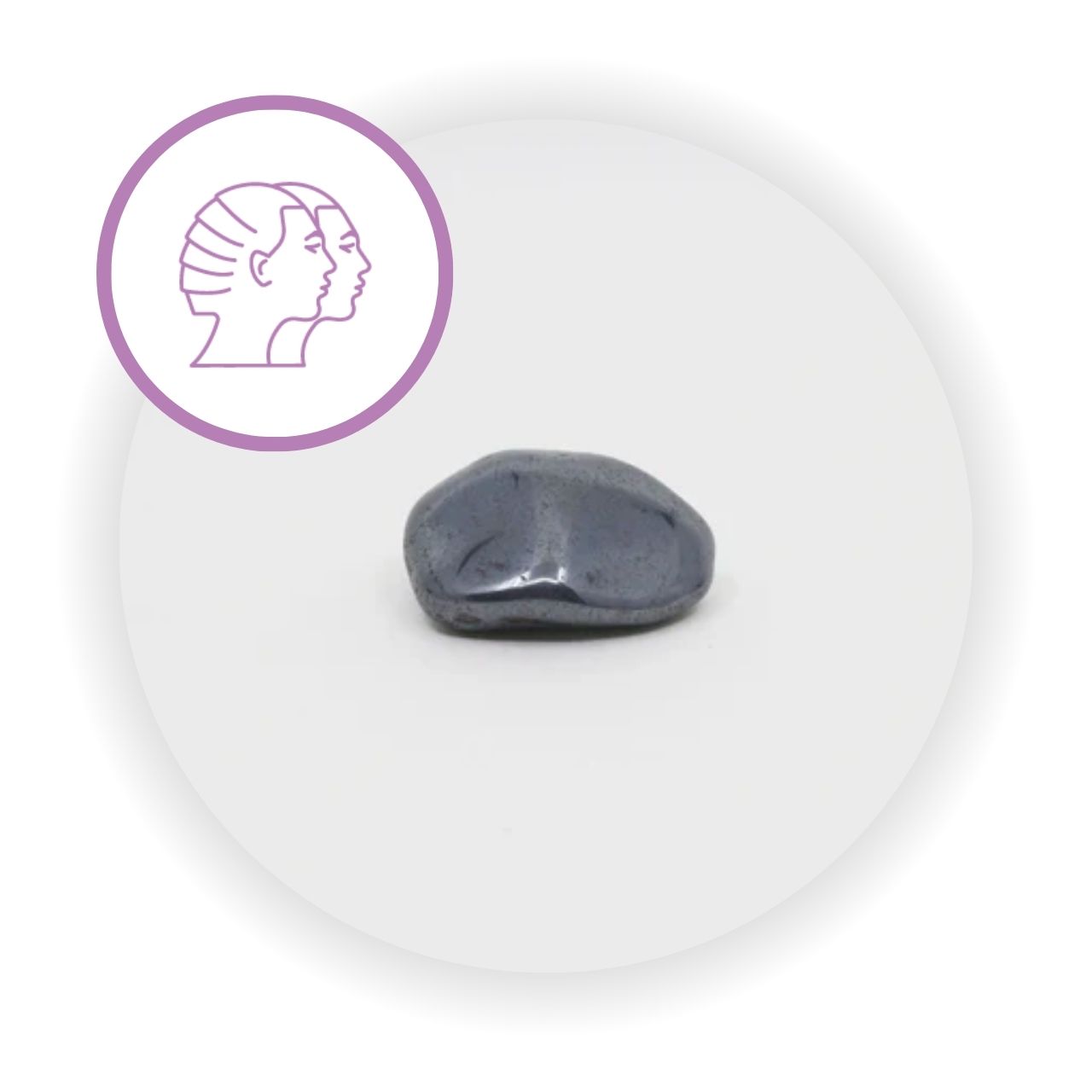 Cristal ou Pedra do Signo Gêmeos Hematita