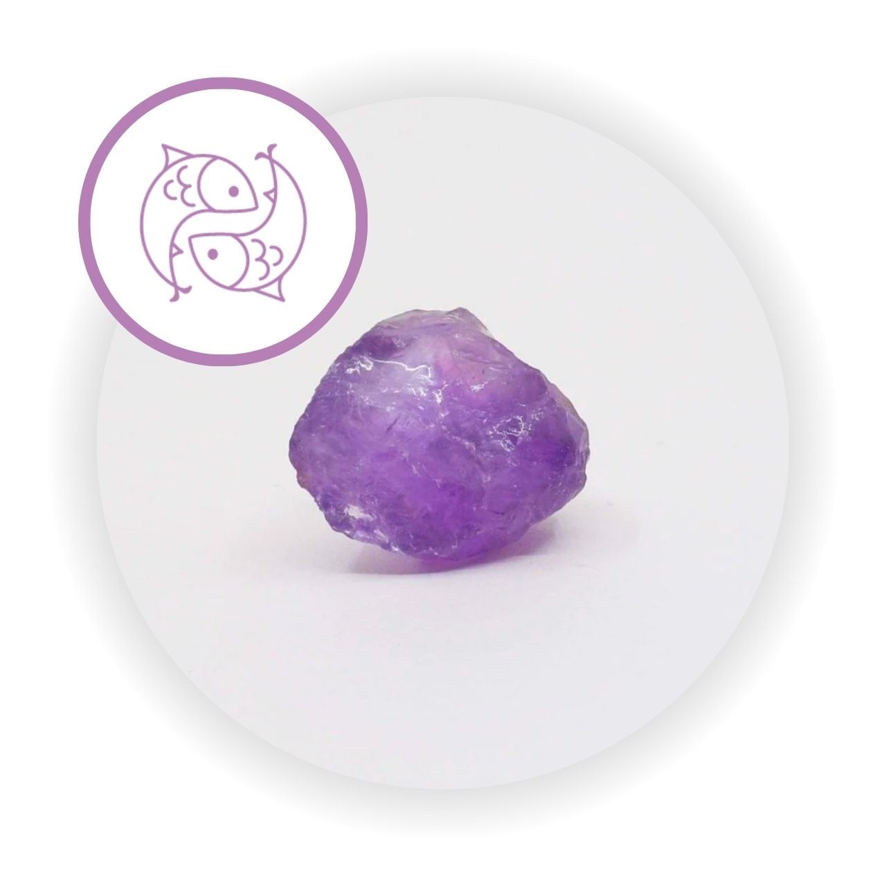 Cristal ou Pedra do Signo Peixes Ametista