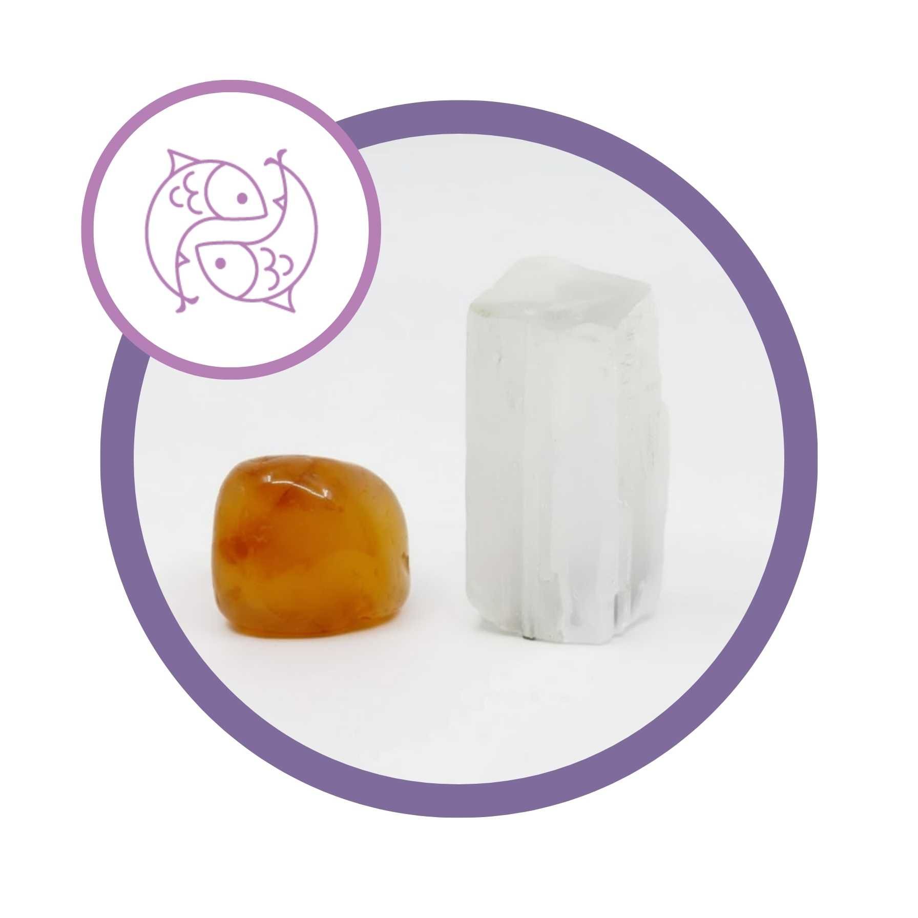 Cristal 2025 do Signo Peixes