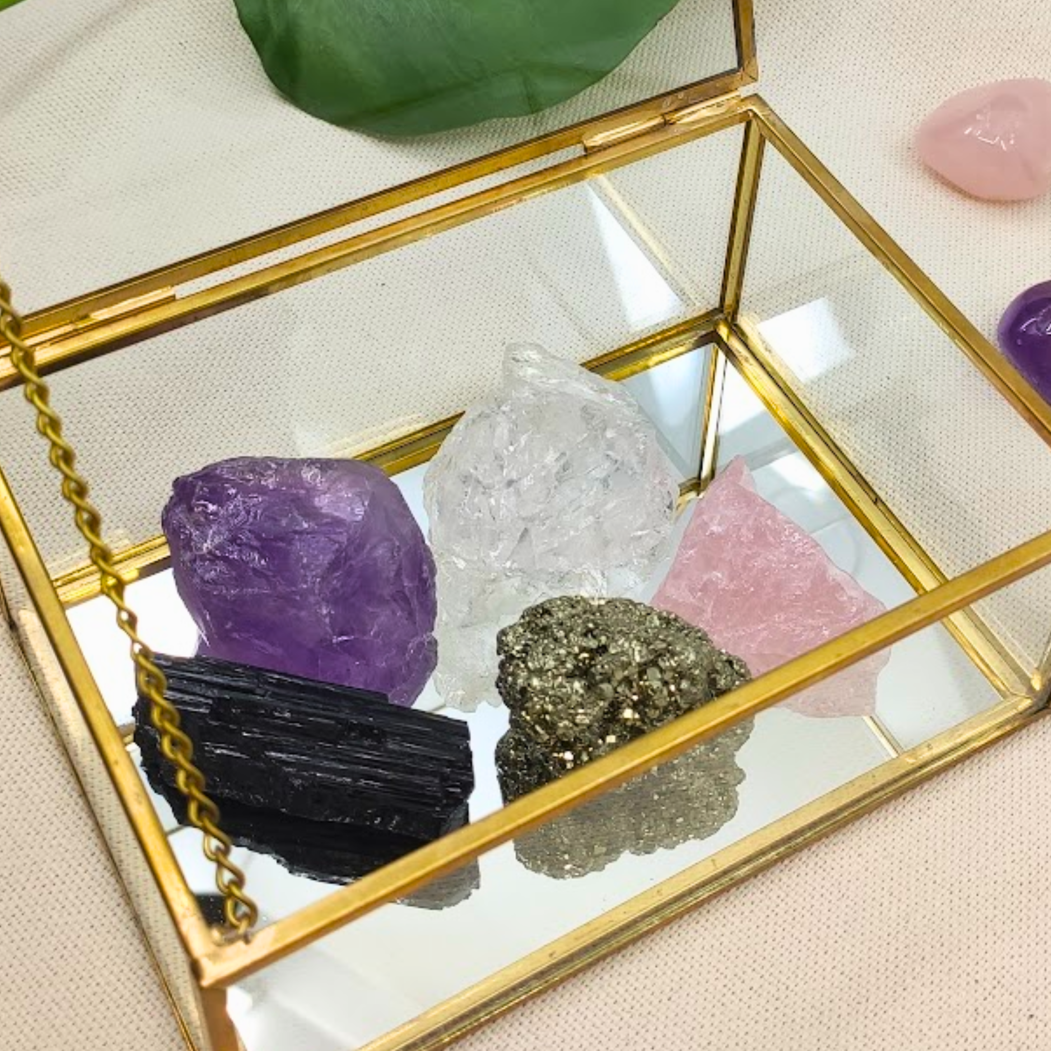 Cristais para Decoração na loja WeMystic - Compre Pedras e Cristais!