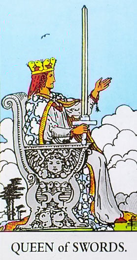 Rainha de Espadas