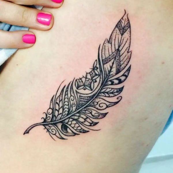 significados das tatuagens - Pena