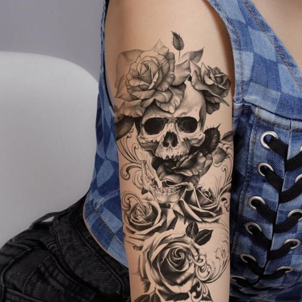 significados das tatuagens - Caveira