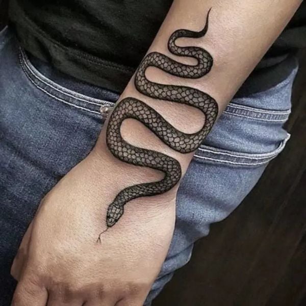 tatuagem Cobra