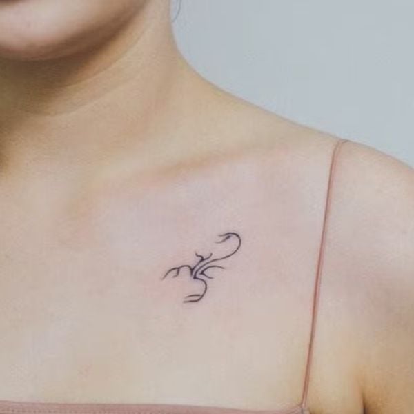 tatuagem Escorpião