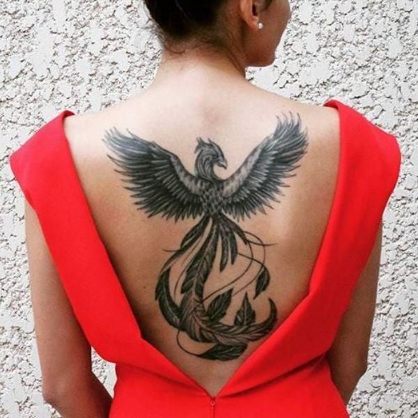 significados das tatuagens - Fênix