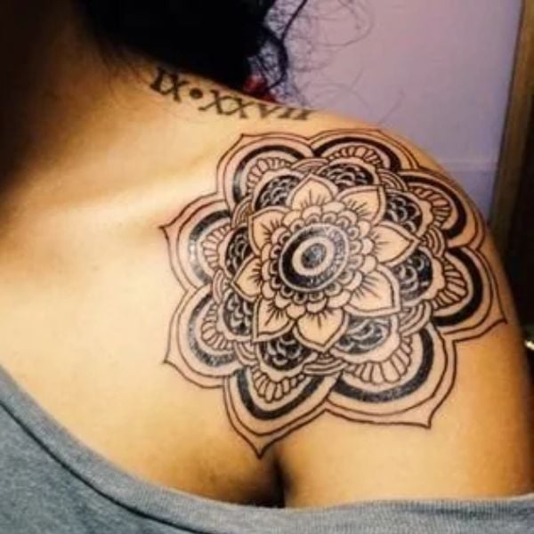 significados das tatuagens - Mandala