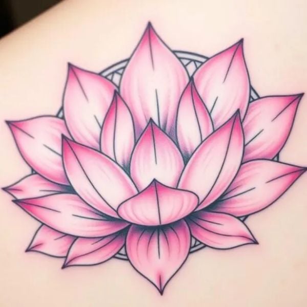 significados das tatuagens - Flor de Lótus