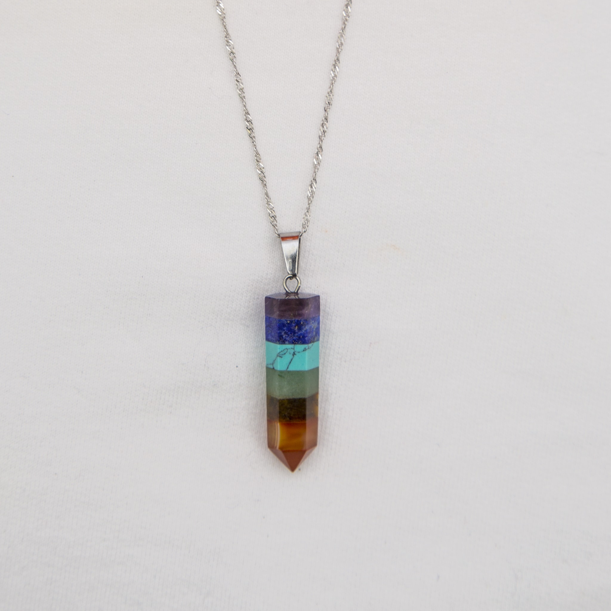 Pingente 7 Chakras