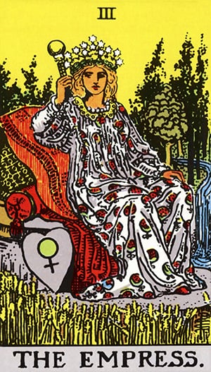 Os Arcanos Maiores - A Imperatriz