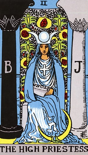 A Grande Sacerdotisa
