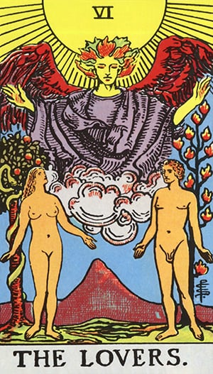 Os Arcanos Maiores - Os Enamorados