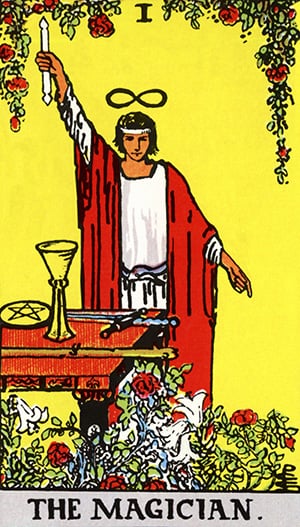 Os Arcanos Maiores - O mago