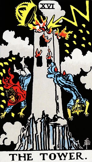 Numerologia e Tarot - torre